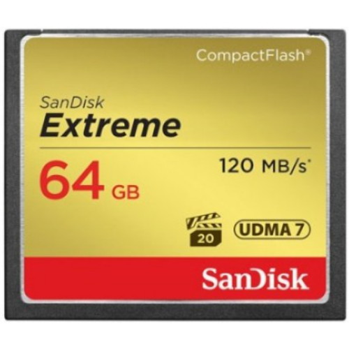 SanDisk CF Extreme UDMA 7 800X (64GB)