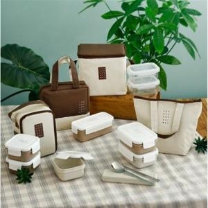 런치메이트 도시락세트 피크닉 간편도시락통