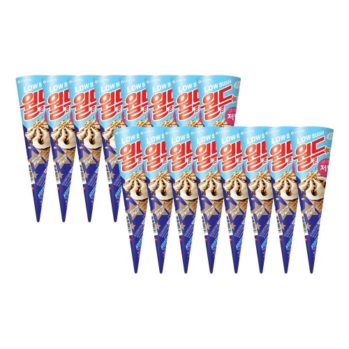롯데제과 월드콘 저당 160ml (16개)_이미지