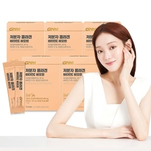 GNM자연의품격 저분자 콜라겐 비오틴 비타민C 2g 30포 (5개)_이미지
