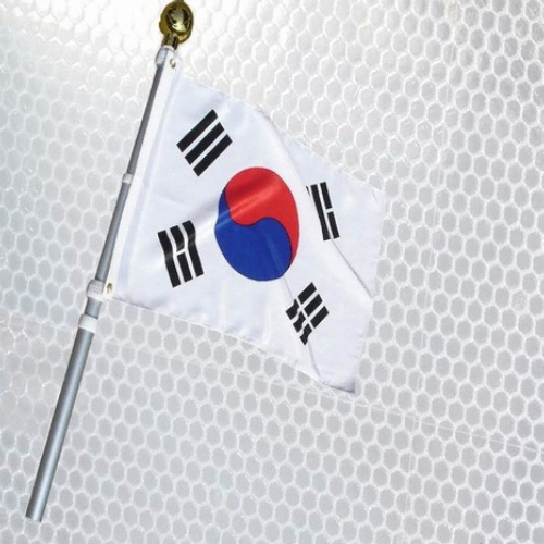 영후시스템  반사광 회전깃대 태극기 세트 RAF1300
