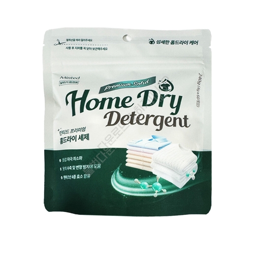 민티드 중성 드라이세제 60개입 (1개)