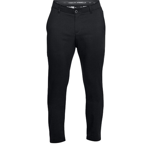 언더아머 UA 테이퍼드 핏 팬츠 1371090 (001, 블랙)