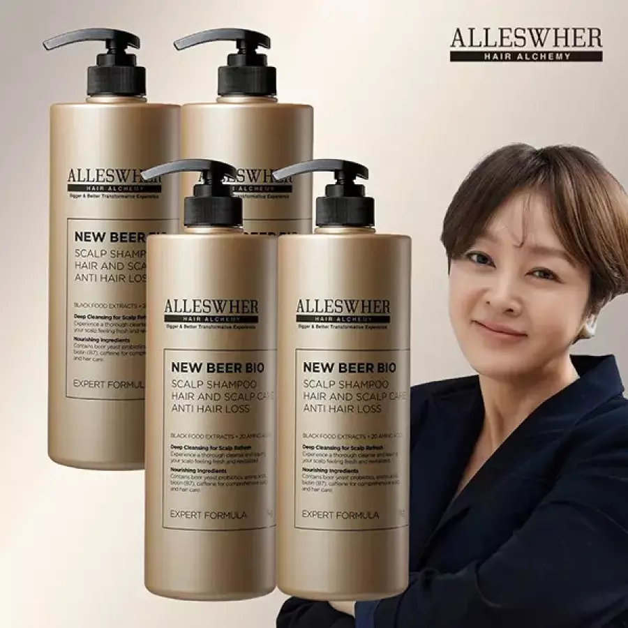 뉴 비어 바이오 스칼프 샴푸 1000ml