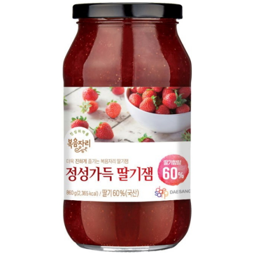 복음자리 정성가득 딸기잼 860g이미지입니다. 누르면 해당 게시물로 새창이동합니다.