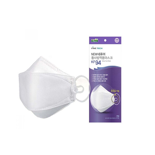 네퓨어 뉴네퓨어 황사방역용 마스크 KF94 대형
