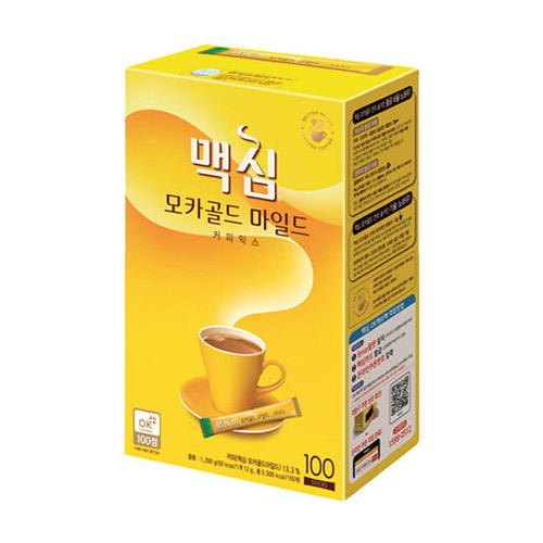 동서식품 맥심 모카골드 마일드 커피믹스 스틱 100개입 (4개)