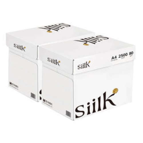 한국제지 실크 복사용지 A4 80g (5,000매)_이미지