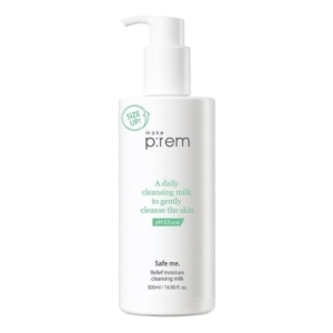 메이크프렘 세이프 미 릴리프 모이스처 클렌징 밀크 500ml (2개)_이미지