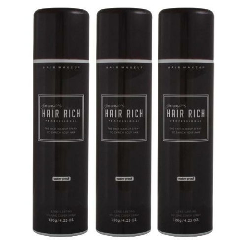 헤어리치 스프레이 120ml (3개)_이미지