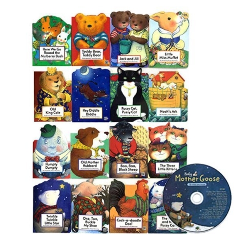 베이비 마더구스 영어보드북 전18종 음원CD포함 전집 477745