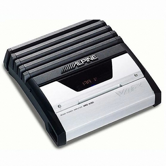 알파인 MRD M301 모노앰프 (단품, RUX-4280)_이미지