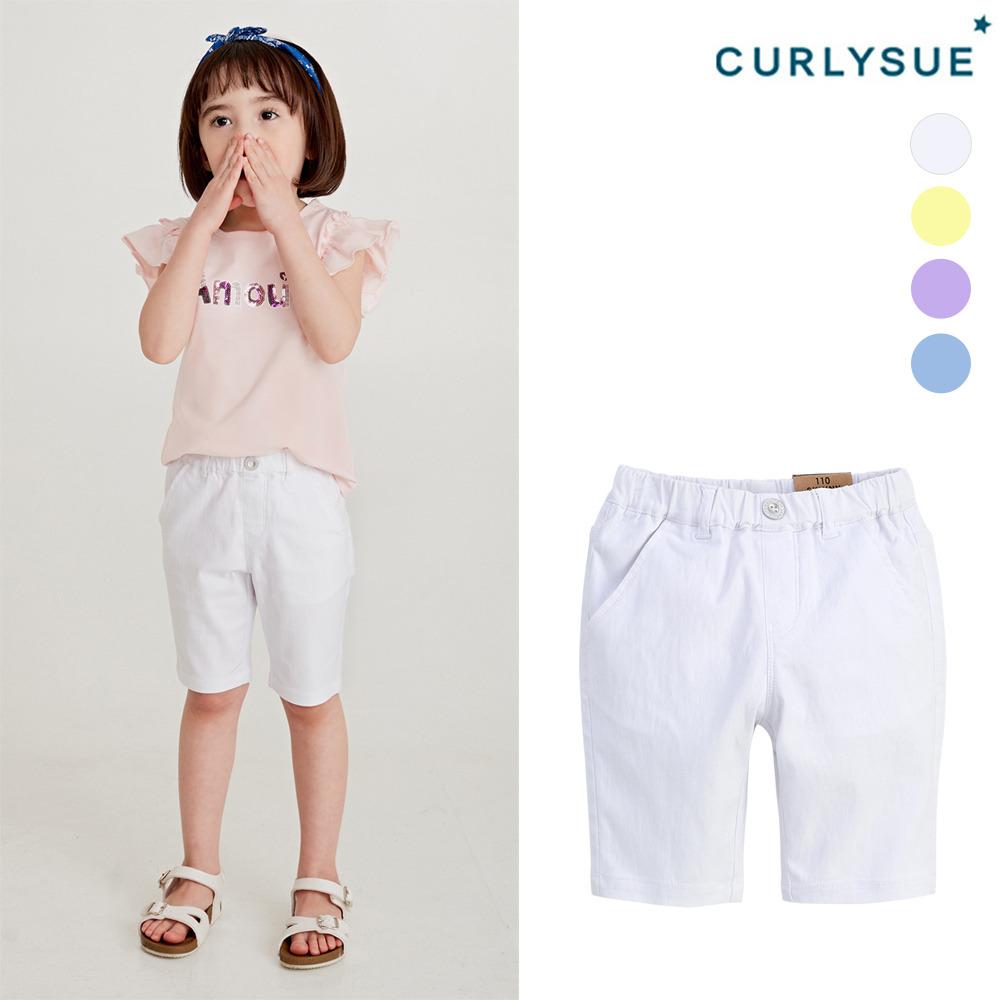 컬리수 5부 NR스판팬츠 C212PTX01P