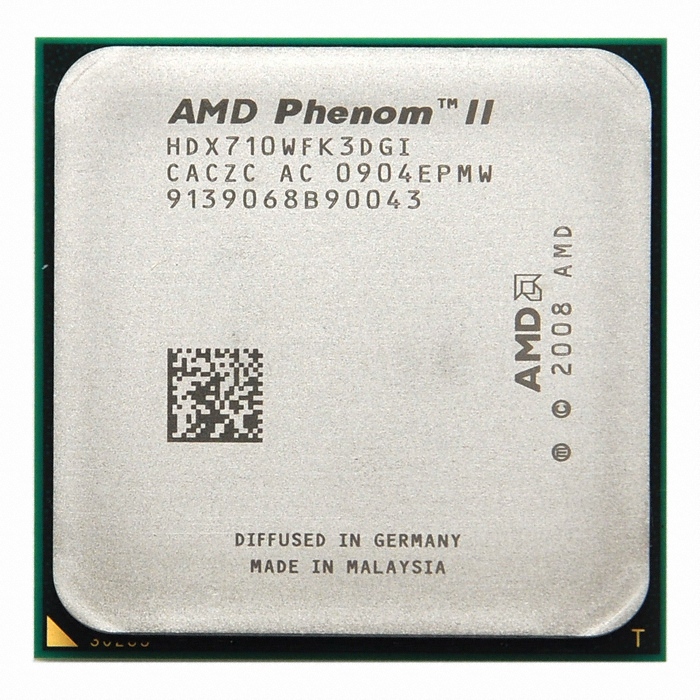 AMD 페넘II-X3 710 (헤카) (정품)_이미지