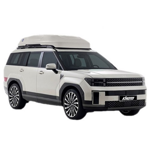 KHOTO  일체형 루프박스 현대 싼타페 MX5 전용 765L