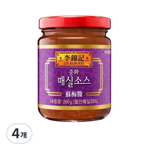 이금기 중화 매실소스 260g (4개)_이미지