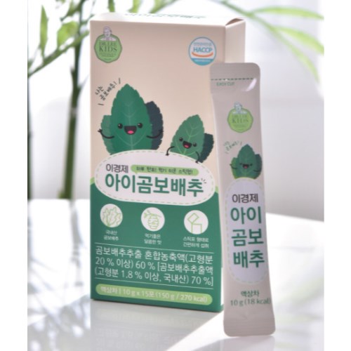  이경제 아이곰보배추 15포 [2개]