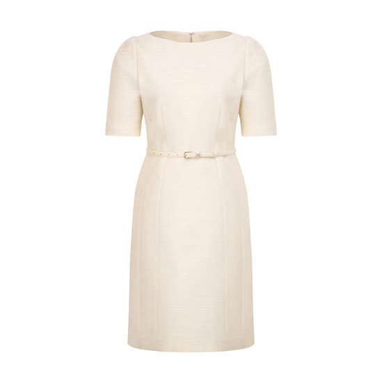 LF 질스튜어트 뉴욕 여성 크림 글리터장식 원피스 JSDR6B200CR