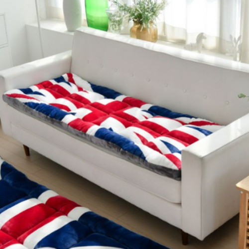 신라베딩 블레딕홈 ㅤ영국 슈프림극세사 토퍼소파패드 4인_이미지