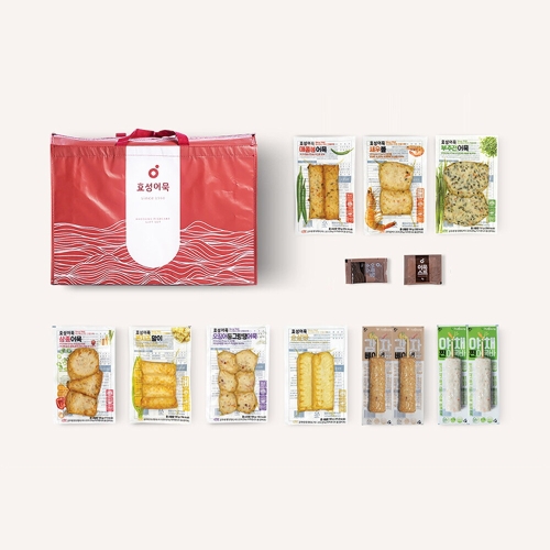 프리미엄 선물세트 1호(어묵9종 + 스프동봉)