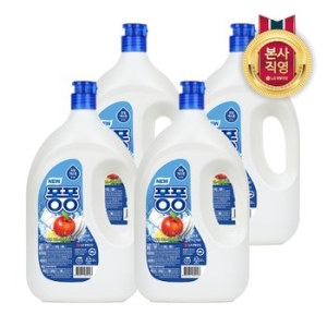 퐁퐁 주방세제 2kg (4개)_이미지