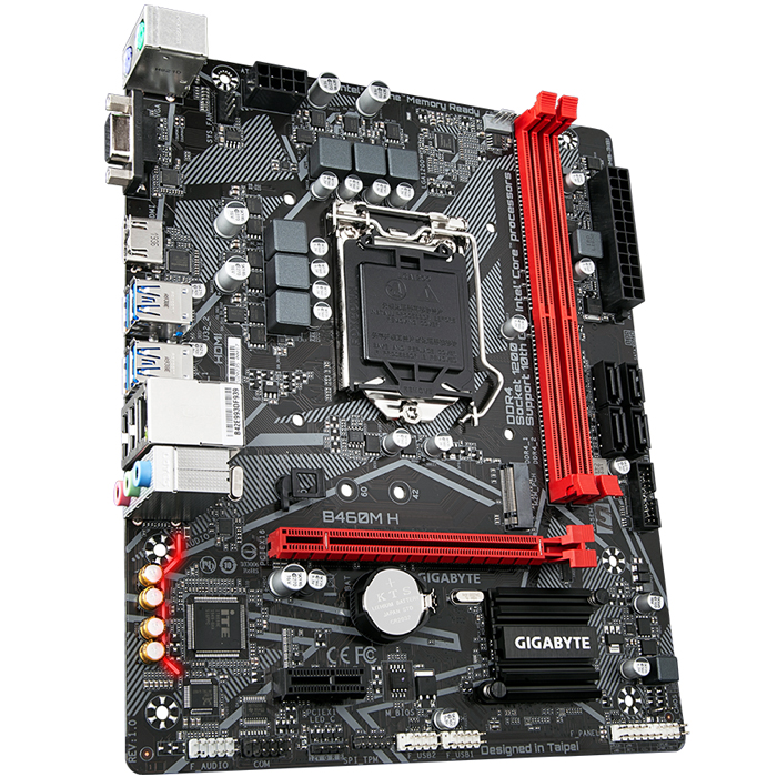 GIGABYTE B460M H 듀러블에디션 피씨디렉트_이미지