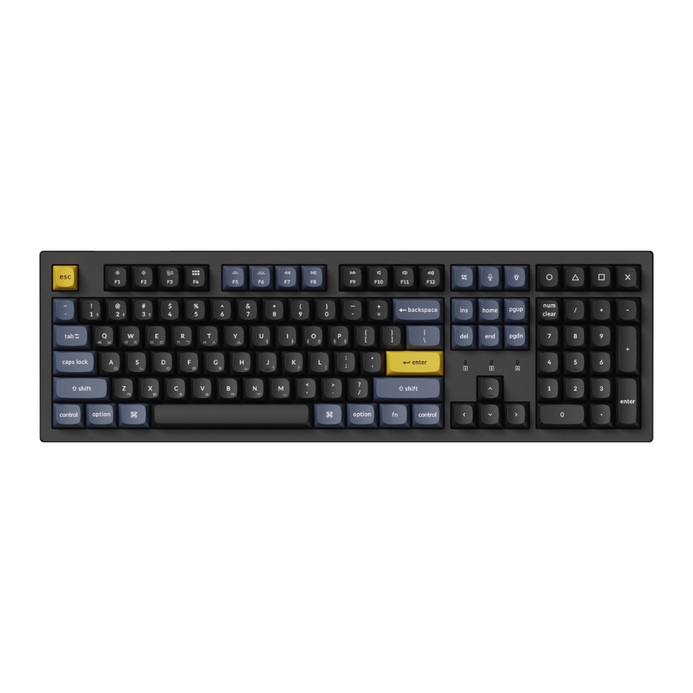 Keychron K10 PRO RGB 유무선 기계식 (저소음 갈축)_이미지