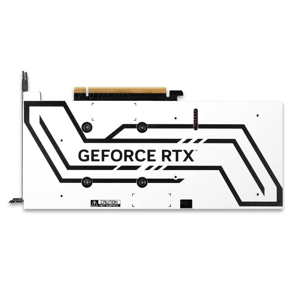 갤럭시 GALAX 지포스 RTX 4060 WHITE OC V2 D6 8GB_이미지