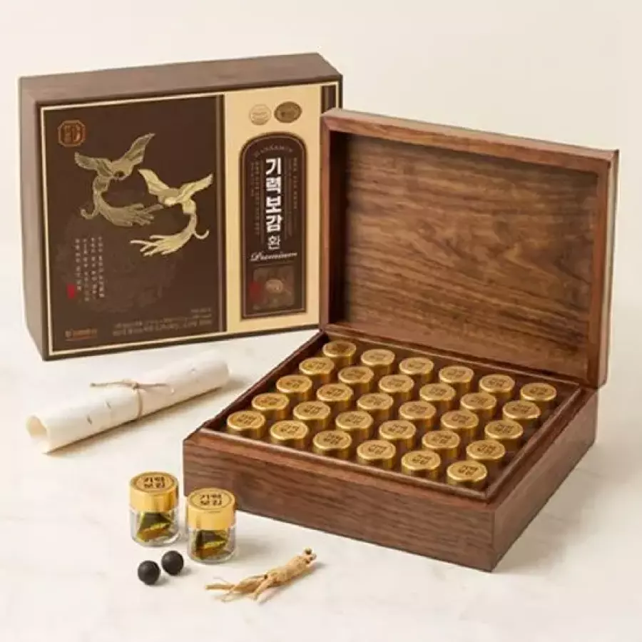한삼인 기력보감 환 3.75g 30환 (2개)_이미지