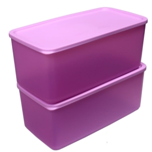 싱싱블럭 밀폐용기-타파 야채통 351 3.1L