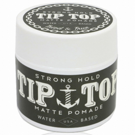 팁탑 스트롱홀드 매트 포마드 120g (1개)_이미지