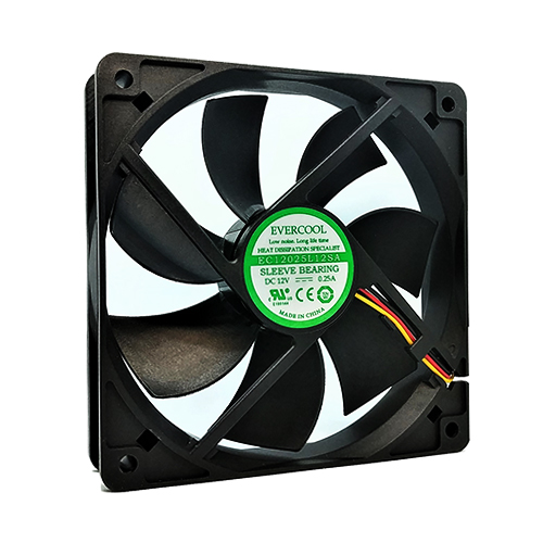 EVERCOOL EC12025L12SA-3P(120mm 25T/S/3P)_이미지