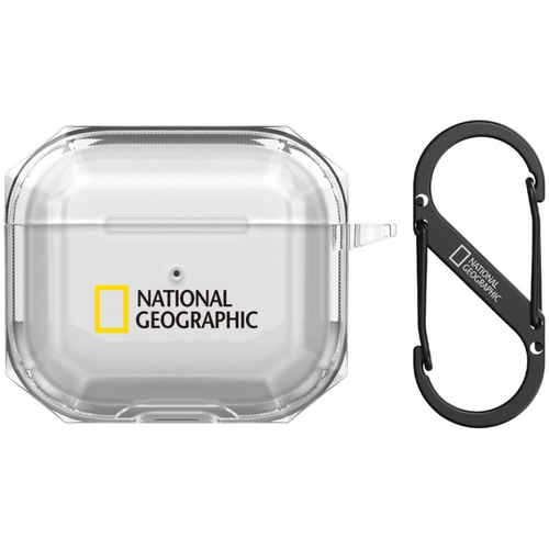 내셔널지오그래픽 에어팟3 크리스탈 범퍼 케이스