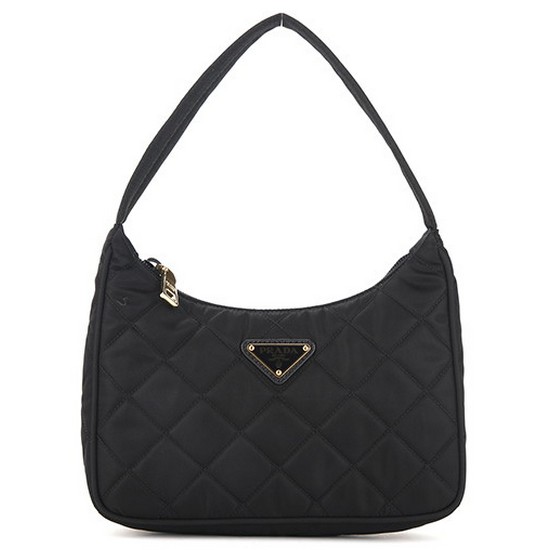 프라다 퀄팅 트라이앵글 로고 호보백 1NE051 2DYC F0002_이미지