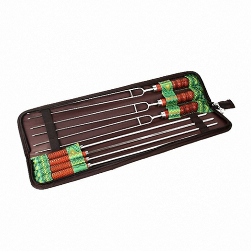 카즈미 K5T3G001 감성 BBQ 스큐어 혼합 (7개)