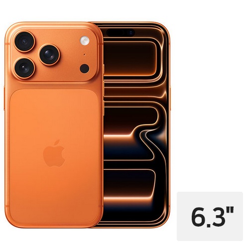 APPLE 아이폰17 프로 1TB, 자급제 (코스믹오렌지)