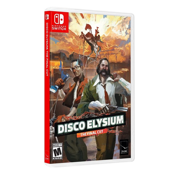  디스코 엘리시움: 더 파이널 컷 북미판 SWITCH, 패키지칩