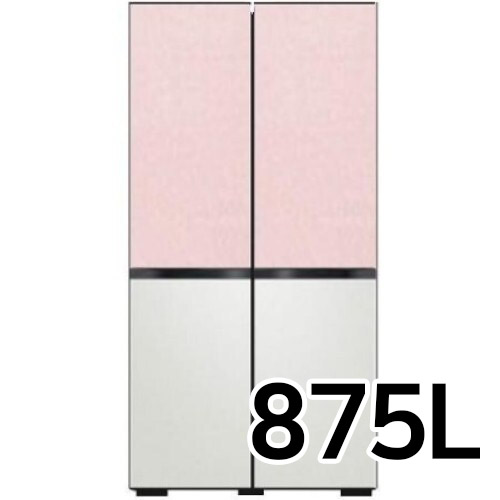 삼성전자 비스포크 글램 RF85C9001 (핑크+화이트)_이미지