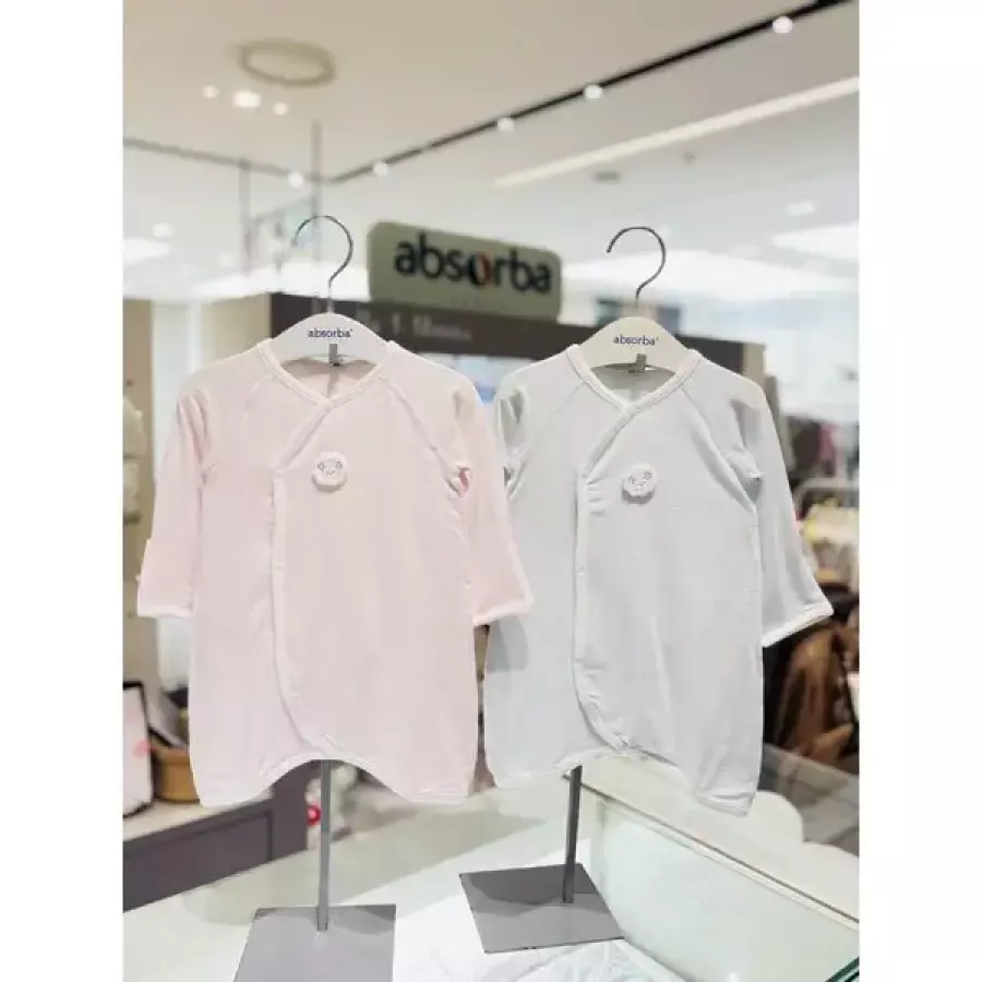 양이소프티배냇가운 2종 AB2651NG06MBU 블루,핑크