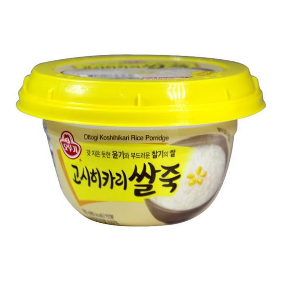 오뚜기 고시히카리쌀죽 285g이미지입니다. 누르면 해당 게시물로 새창이동합니다.