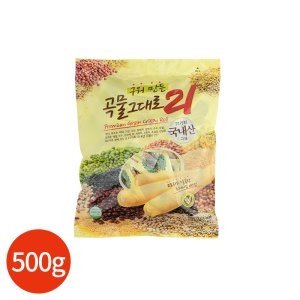 구워만든 곡물 그대로 21 500g 펀조이마트