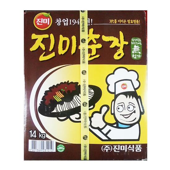 진미식품 춘장 14kg (1개)_이미지