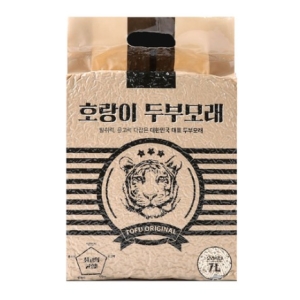 호랑이 두부모래 오리지널 7L이미지입니다. 누르면 해당 게시물로 새창이동합니다.
