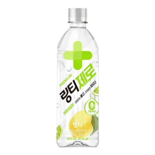링티 제로 레몬라임맛 500ml (6개)_이미지