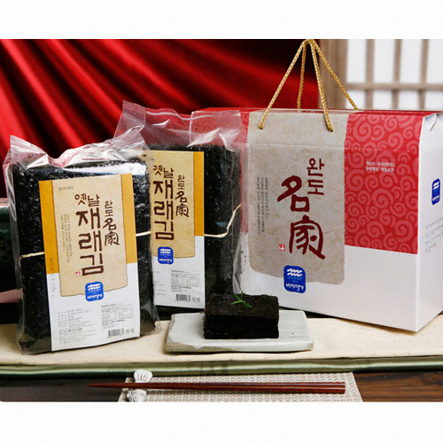 세종물산 완도명가 옛날 재래김 세트 1호_이미지