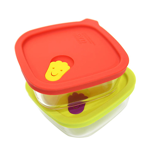 글라스 햇쌀밥용기 410ml