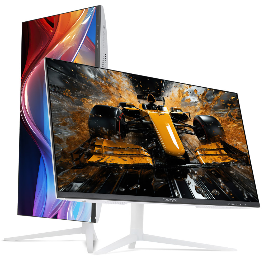 ��Ʈ�� Newsync G27UHD IPS 160 USB Type-C ��� ��Ƽ���ĵ�