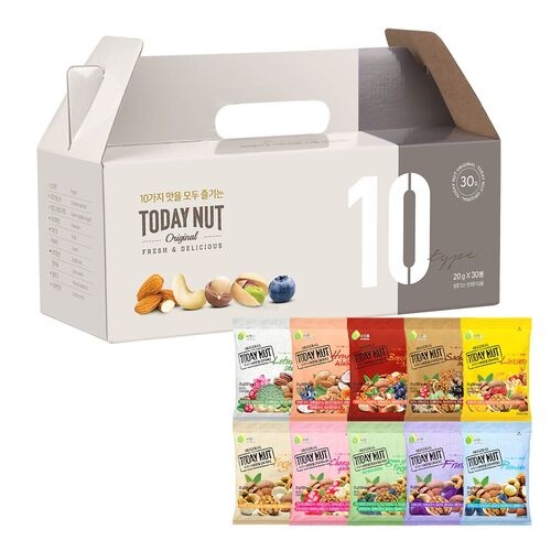 �ظ���Ǫ�� �����̳� ��Ʈ���� 10�� 30�� �߰� ������Ʈ 600g