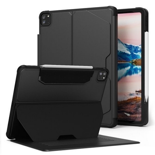 VICXXO iPad Pro 12.9 6세대 애플펜슬 수납 스마트커버 셀리누엘 케이스