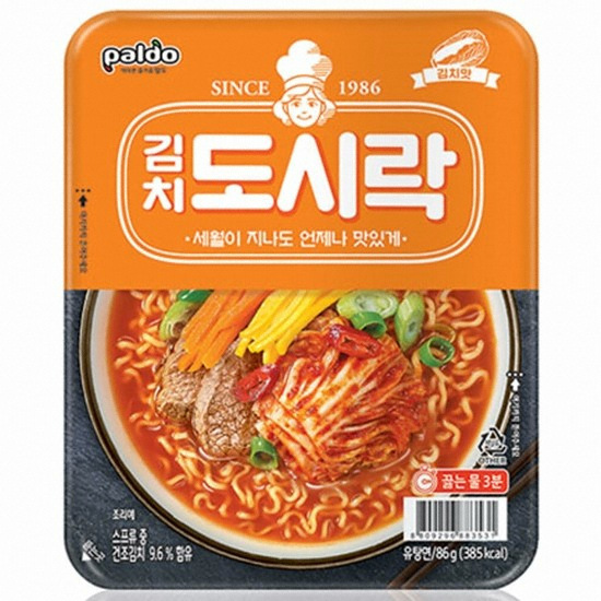 팔도 김치도시락 86g (20개)_이미지